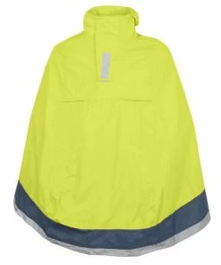 Cape De Pluie Tucano Urbano Garibaldina Plus Jaune Fluo