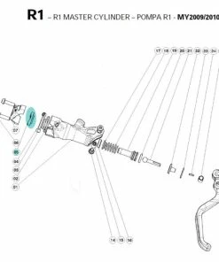 Capot Réservoir Formula R1 - FD-T031-05