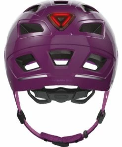 Casque Abus Hyban 2.0 - Core Violet -Vélo de montagne Soldes casque abus hyban 20 core violet 2