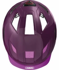 Casque Abus Hyban 2.0 - Core Violet -Vélo de montagne Soldes casque abus hyban 20 core violet 3