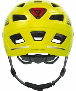 Casque Abus Hyban 2.0 - Signal Jaune 7 Casque Abus Hyban 2.0 - Signal Jaune -Vélo de montagne Soldes casque abus hyban 20 signal jaune 2