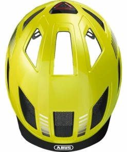 Casque Abus Hyban 2.0 - Signal Jaune 8 Casque Abus Hyban 2.0 - Signal Jaune -Vélo de montagne Soldes casque abus hyban 20 signal jaune 3
