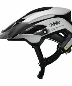 Casque Abus Montrailer ACE MIPS Blanc Polaire