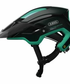 Casque Abus Montrailer ACE MIPS Vert Et Noir