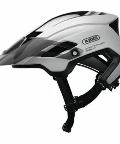 Casque Abus Montrailer Blanc Polaire