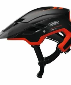 Casque Abus Montrailer Orange Et Noir