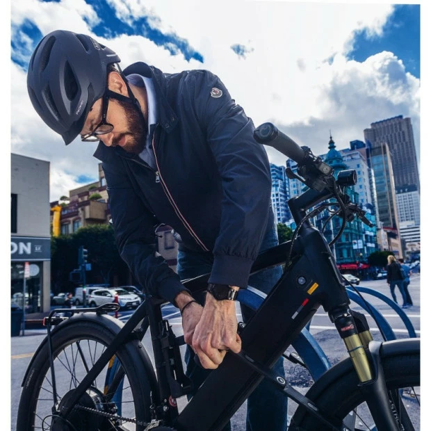 Casque Abus Pedelec 1.1 Noir 4 Casque Abus Pedelec 1.1 Noir – Image 4