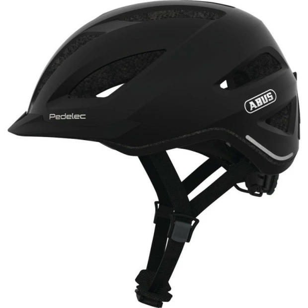 Casque Abus Pedelec 1.1 Noir 1 Casque Abus Pedelec 1.1 Noir