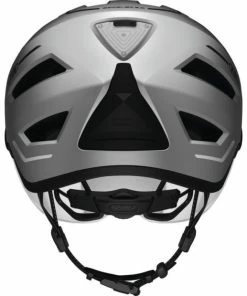 Casque Abus Pedelec 2.0 ACE Argent -Vélo de montagne Soldes casque abus pedelec 20 ace argent 2
