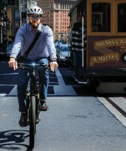 Casque Abus Pedelec 2.0 Noir Et Bleu -Vélo de montagne Soldes casque abus pedelec 20 noir et bleu 3