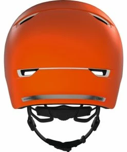 Casque Abus Scraper 3.0 ACE Orange -Vélo de montagne Soldes casque abus scraper 30 ace orange 2