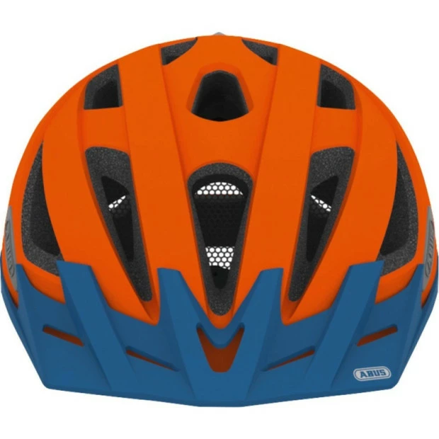 Casque Abus Urban-I 2.0 Neon Orange 2 Casque Abus Urban-I 2.0 Neon Orange – Image 2