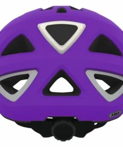 Casque Abus Urban-I 2.0 Neon Violet -Vélo de montagne Soldes casque abus urban i 20 neon violet 2