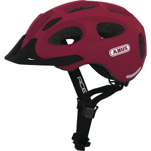 Casque Abus Youn-I Ace Rouge Cerise 1 Casque Abus Youn-I Ace Rouge Cerise