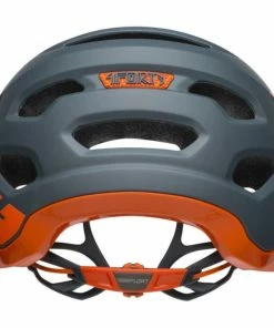 Casque Bell 4Forty - Ardoise/Orange 5 Casque Bell 4Forty - Ardoise/Orange -Vélo de montagne Soldes casque bell 4forty ardoise orange 2