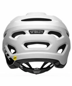 Casque Bell 4Forty MIPS Blanc/Noir -Vélo de montagne Soldes casque bell 4forty mips blanc noir 2