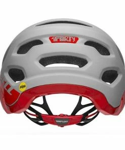 Casque Bell 4Forty MIPS Gris/Rouge -Vélo de montagne Soldes casque bell 4forty mips gris rouge 2