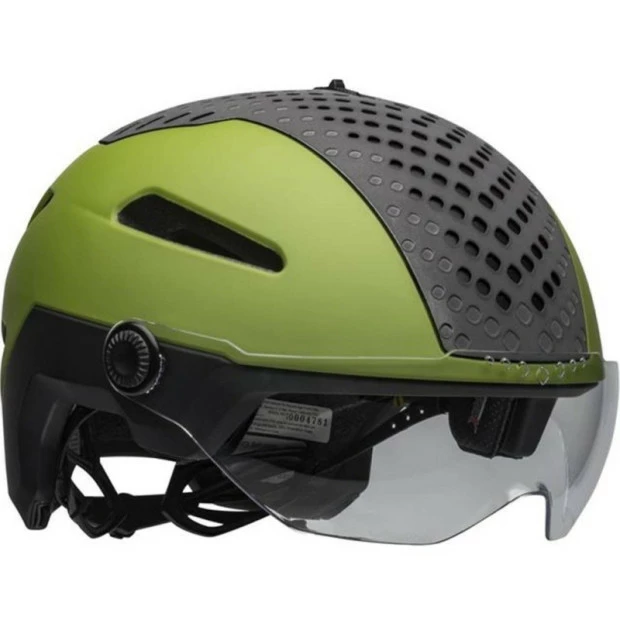 Casque Bell Annex Shield MIPS Vert Mat/Noir 1 Casque Bell Annex Shield MIPS Vert Mat/Noir