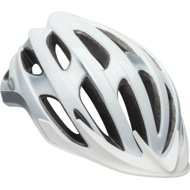 Casque Bell Drifter - Blanc/Argent 1 Casque Bell Drifter - Blanc/Argent