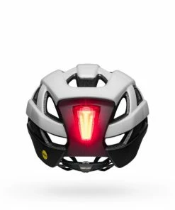 Casque Bell Falcon XR Led MIPS - Blanc Brillant/Noir Mat -Vélo de montagne Soldes casque bell falcon xr led mips blanc brillantnoir mat 3