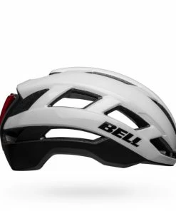 Casque Bell Falcon XR Led MIPS - Blanc Brillant/Noir Mat -Vélo de montagne Soldes casque bell falcon xr led mips blanc brillantnoir mat 4