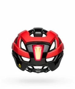 Casque Bell Falcon XR Led MIPS - Rouge Brillant/Noir -Vélo de montagne Soldes casque bell falcon xr led mips rouge brillantnoir 3