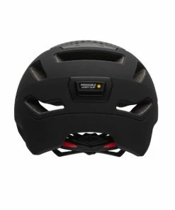 Casque Bell Hub - Noir Mat 5 Casque Bell Hub - Noir Mat -Vélo de montagne Soldes casque bell hub noir mat 2