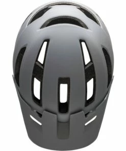 Casque Bell Nomad - Gris-Orange Mat 7 Casque Bell Nomad - Gris-Orange Mat -Vélo de montagne Soldes casque bell nomad gris orange mat 3