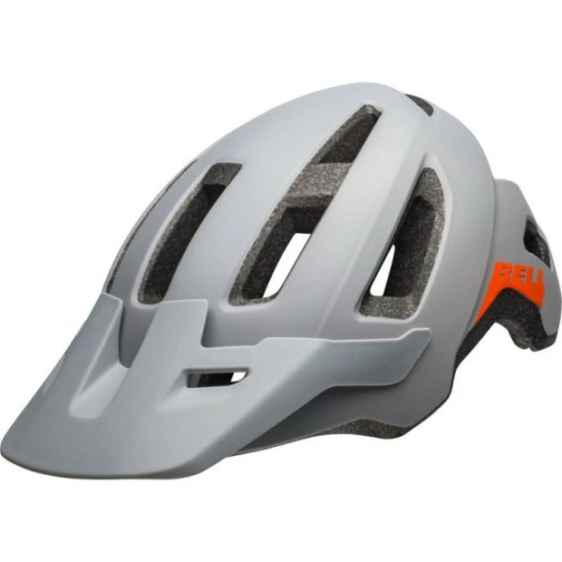 Casque Bell Nomad - Gris-Orange Mat 1 Casque Bell Nomad - Gris-Orange Mat