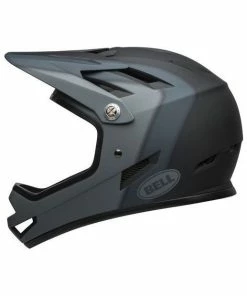 Casque Bell Sanction Noir Mat 8 Casque Bell Sanction Noir Mat -Vélo de montagne Soldes casque bell sanction noir mat 2