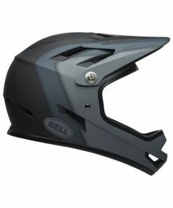Casque Bell Sanction Noir Mat 9 Casque Bell Sanction Noir Mat -Vélo de montagne Soldes casque bell sanction noir mat 3