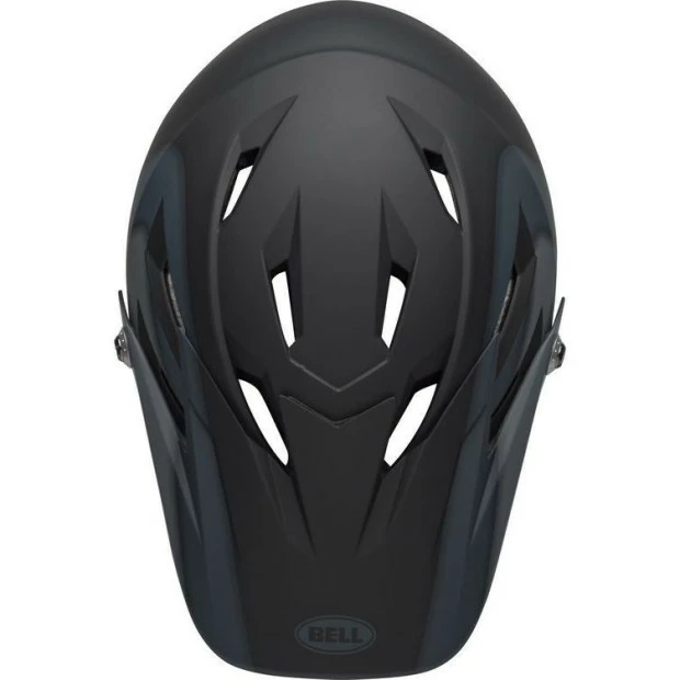 Casque Bell Sanction Noir Mat 5 Casque Bell Sanction Noir Mat – Image 5