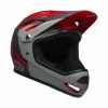 Casque Bell Sanction Rouge/Gris