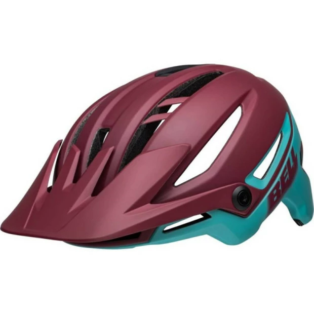 Casque Bell Sixer MIPS Rouge Mauve/Bleu Océan 1 Casque Bell Sixer MIPS Rouge Mauve/Bleu Océan