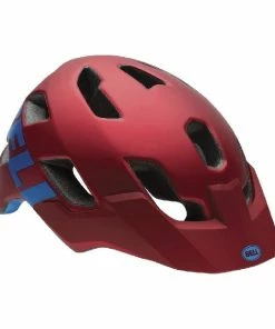 Casque Bell Stoker Rouge