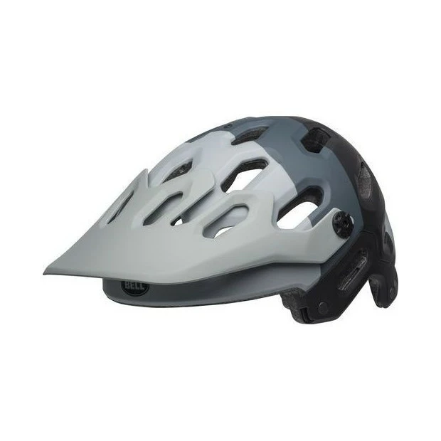 Casque Bell Super 3 - Gris Foncé Mat/Gun Metal 2 Casque Bell Super 3 - Gris Foncé Mat/Gun Metal – Image 2