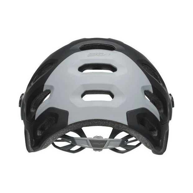 Casque Bell Super 3 - Gris Foncé Mat/Gun Metal 6 Casque Bell Super 3 - Gris Foncé Mat/Gun Metal – Image 6