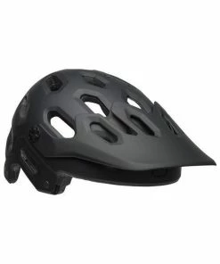 Casque Bell Super 3 Noir Mat/Gris