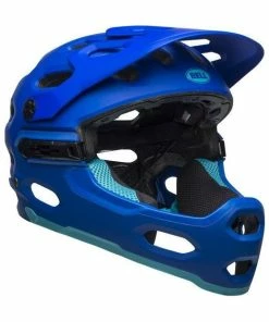 Casque Bell Super 3R MIPS Bleu Mat/Bleu Clair