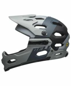 Casque Bell Super 3R MIPS Gris Foncé Mat//Gun Metal -Vélo de montagne Soldes casque bell super 3r mips gris fonce mat gun metal 2