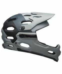 Casque Bell Super 3R MIPS Gris Foncé Mat//Gun Metal -Vélo de montagne Soldes casque bell super 3r mips gris fonce mat gun metal 3