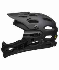 Casque Bell Super 3R MIPS Noir Mat/Gris 8 Casque Bell Super 3R MIPS Noir Mat/Gris -Vélo de montagne Soldes casque bell super 3r mips noir mat gris 2