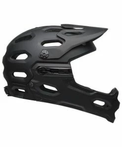 Casque Bell Super 3R MIPS Noir Mat/Gris 9 Casque Bell Super 3R MIPS Noir Mat/Gris -Vélo de montagne Soldes casque bell super 3r mips noir mat gris 3