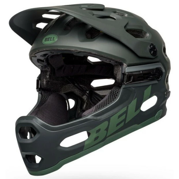 Casque Bell Super 3R MIPS Vert Mat 1 Casque Bell Super 3R MIPS Vert Mat