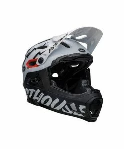 Casque Bell Super DH MIPS Blanc/Noir