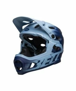 Casque Bell Super DH MIPS Bleu Clair/Bleu Marine