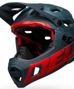 Casque Bell Super DH MIPS Bleu/Rouge