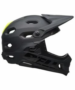 Casque Bell Super DH MIPS Noir Mat/Brillant -Vélo de montagne Soldes casque bell super dh mips noir mat brillant 3