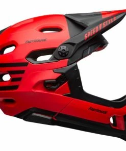 Casque Bell Super DH MIPS Rouge/Noir FastHouse -Vélo de montagne Soldes casque bell super dh mips rouge noir fasthouse 3