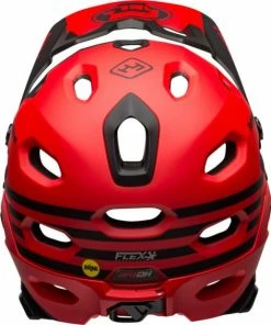 Casque Bell Super DH MIPS Rouge/Noir FastHouse -Vélo de montagne Soldes casque bell super dh mips rouge noir fasthouse 5